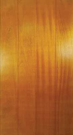36" x 84" Oak Sliding Wooden Barn Door & Honey stain - DoorDiscounter