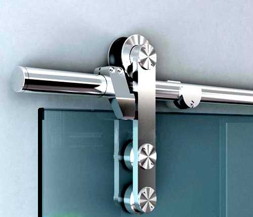 32" x 84" Industrial Style Frameless Glass Door V1000 | Full-Private - 1477 - DoorDiscounter