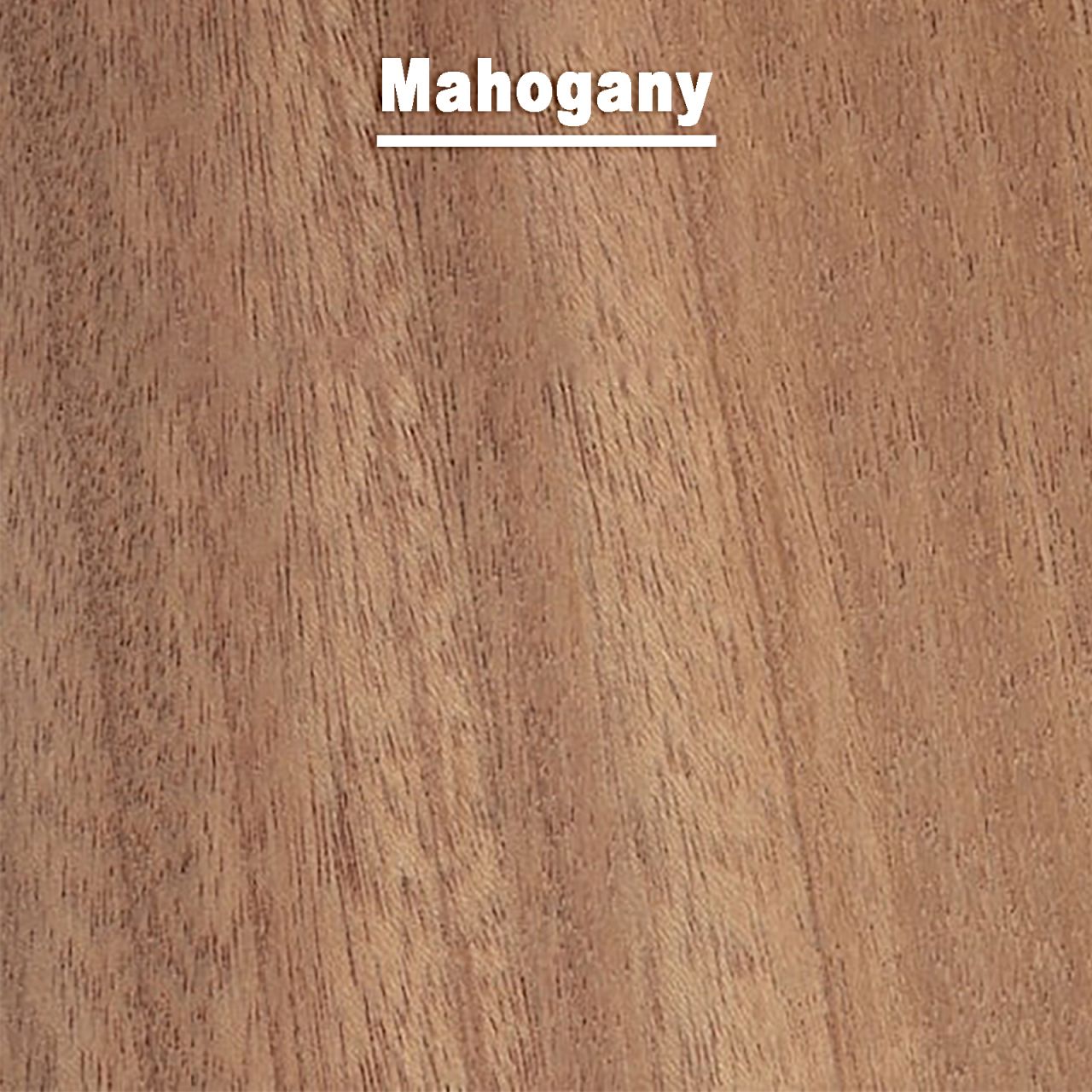 32" x 84" 3 Lite Mahogany Sliding Barn Door with Clear Glass Inserts - 1571 - DoorDiscounter