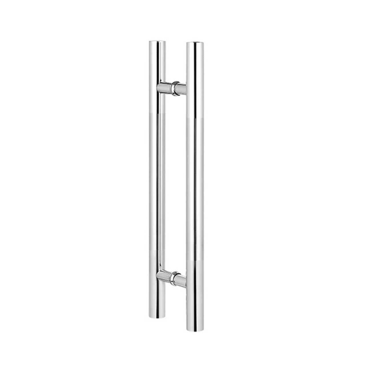 111" x 101" Double Sliding Glass Barn Door V2000 |Semi-Private - 1576 - DoorDiscounter